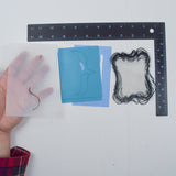 Decorative Frame Stencils