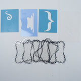Decorative Frame Stencils