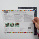 Geometric Adhesive Stencils