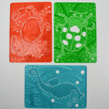Sea Creature + Bug Stencils