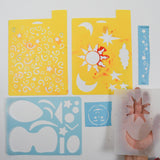 Stars + Shapes Stencils