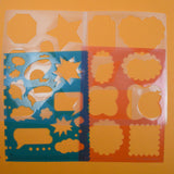 Geometric Frame Stencils