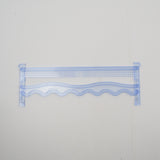 Creative Memories 12-Inch Cutting Patterns Wavy Cutting Guides