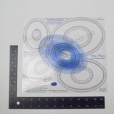 Creative Memories Custom Cutting System Oval Cutting Guides