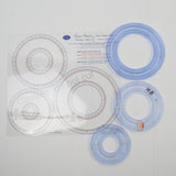 Creative Memories Custom Cutting System Round Cutting Guides