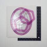 Creative Memories Custom Cutting System Oval + Hexagon Shape Cutting Guides