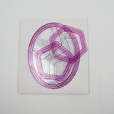 Creative Memories Custom Cutting System Oval + Hexagon Shape Cutting Guides