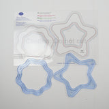 Creative Memories Custom Cutting System Star Shape Cutting Guides
