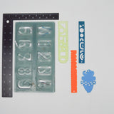 Alphabet Stencils