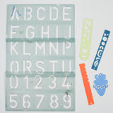 Alphabet Stencils