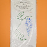 Periwinkle Decorative Artist's Stencils - Wisteria + Honeysuckle Stencils