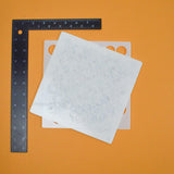 Geometric Background Stencil Bundle