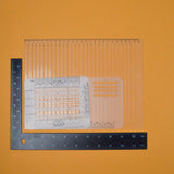 Page + Envelope Layout Stencils