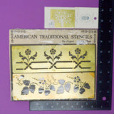 Brass American Traditional Stencils