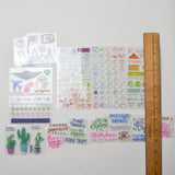 Clear Mini Travel Stamp Bundle Default Title