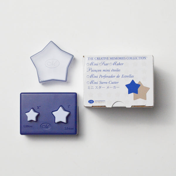 Creative Memories Mini Star Maker Punch Stamp Default Title