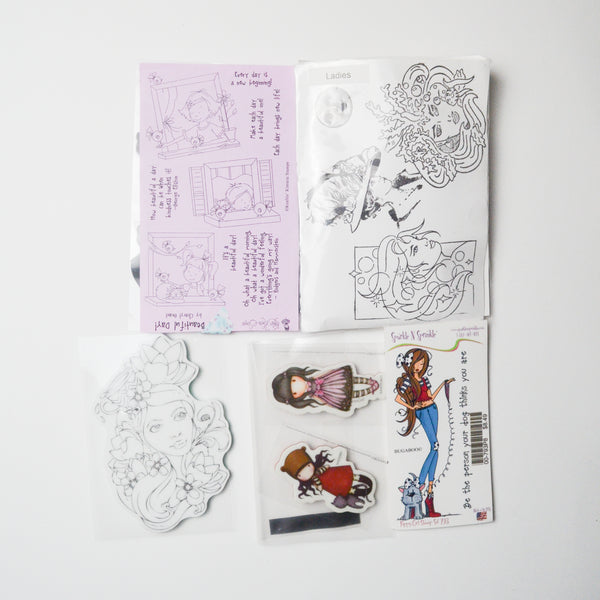 Fashion Stamp Bundle Default Title
