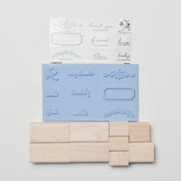 Stampin' Up! Noteworthy Stamp Set - Unmounted