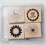 Stampin' Up! So Many Scallops Greeting Stamps - Set of 4