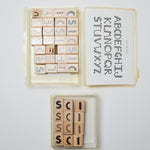 Stampin' Up! Two-Step AlphabBuilders Set + Accessories