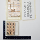 Stampin' Up! Two-Step AlphabBuilders Set + Accessories