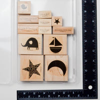 Stampin' Up! Nursery Necessities Stamp Set - Set of 12