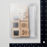 Sketchy Stamp Set - Set of 8