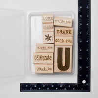 Message Stamps - Set of 10