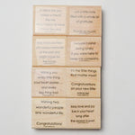 Message Stamps - Set of 8