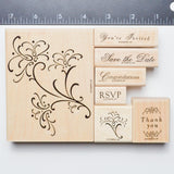 Stampin' Up! Wedding Sweet Stamps - Set of 7