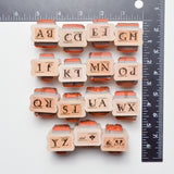 Decorative Alphabet Stamp Bundle