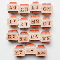 Decorative Alphabet Stamp Bundle