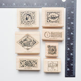 Stampin' Up! World Traveler Stamps - Set of 7
