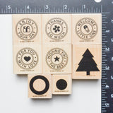 Stampin' Up! Two-Step Stampin' Riveting Stamps - Set of 8