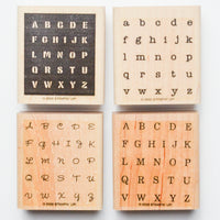 Stampin' Up! Alphabits Stamps - Set of 4