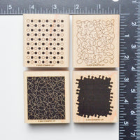 Stampin' Up! By Design Stamps - Set of 4