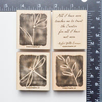 Stampin' Up! All I Have Seen Stamps - Set of 4
