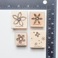 Stampin' Up! Burst Into Bloom Stamps - Set of 4