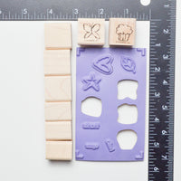 Stampin' Up! Bitty Basics Stamps - Set of 8