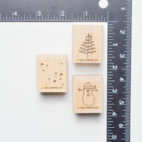 Winter Stamps - Set of 3