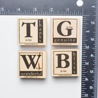 Stampin' Up! Around the Block Stamps - Set of 4
