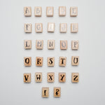 Alphabet Stamp Set - Missing H