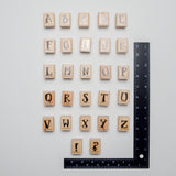 Alphabet Stamp Set - Missing H