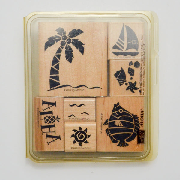 Tropical Themed Stamps - Set of 7
