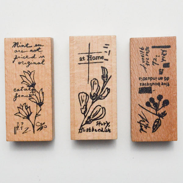 Chamil Garden Bloom (Vol. 1) Stamp Set