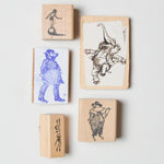 Circus Themed Stamps - Set of 5