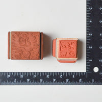 Square Multi-Sided Stamps - Set of 2