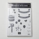 Stampin' Up! Celebrate with Cake Photopolymer Stamp Set