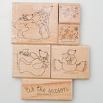 Winter Stamp Bundle - Set of 6