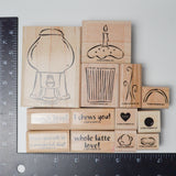 Stampin' Up! Two-Step Stampin' Treat Yourself Rubber Stamps -  Set of 13